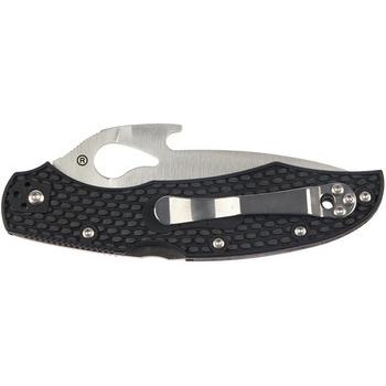 Фото Ніж Spyderco Byrd Cara Cara 2 Half Serrated BY03PSBK2W 87.13.85
