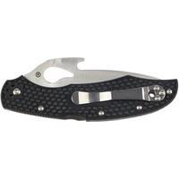 Ніж Spyderco Byrd Cara Cara 2 Half Serrated BY03PSBK2W 87.13.85 - фото 4
