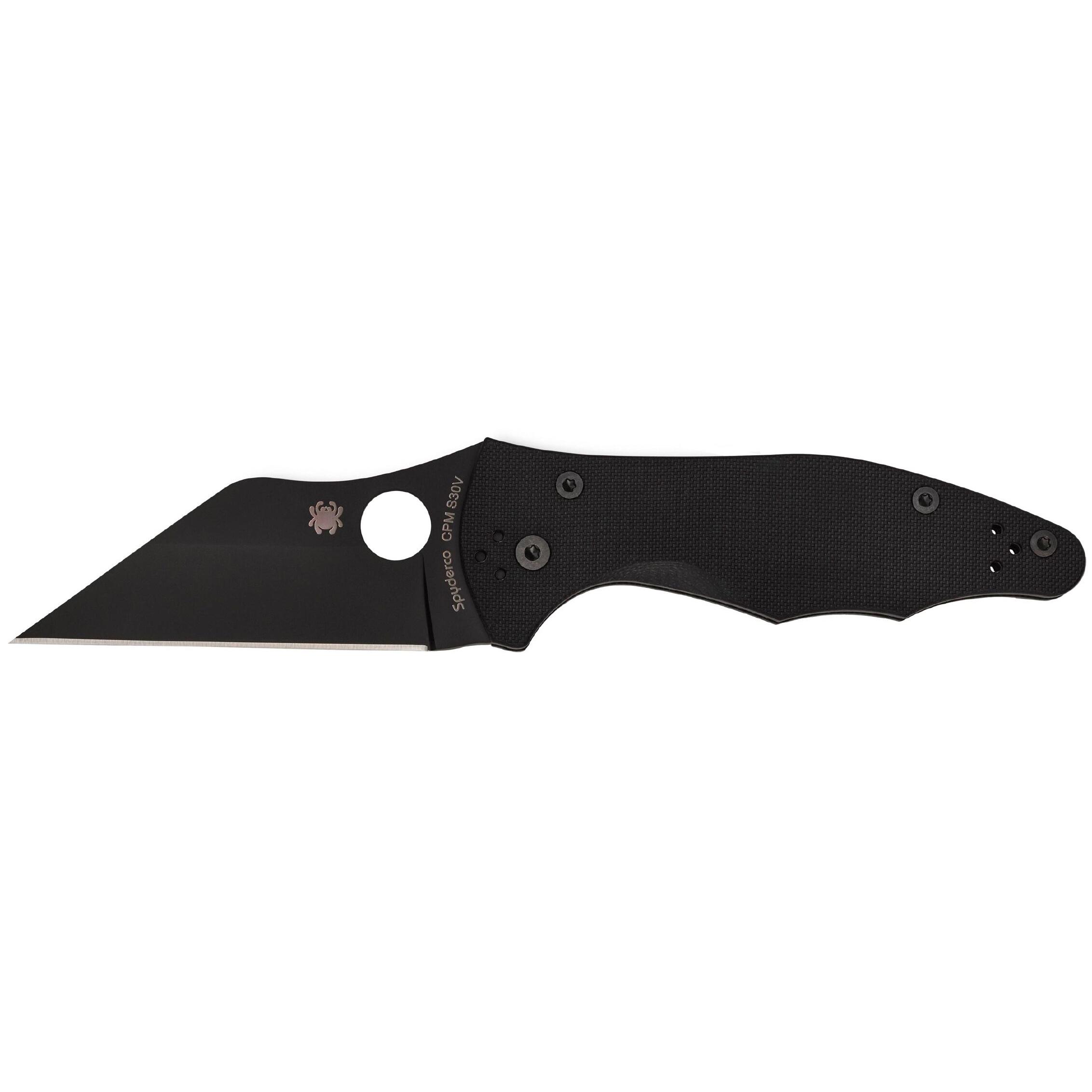Ніж Spyderco Yojimbo 2 Black Blade C85GPBBK2 87.13.88 - фото 1