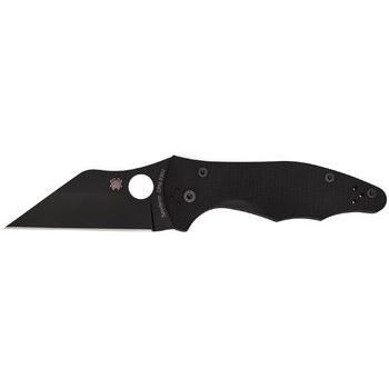 Фото Ніж Spyderco Yojimbo 2 Black Blade C85GPBBK2 87.13.88