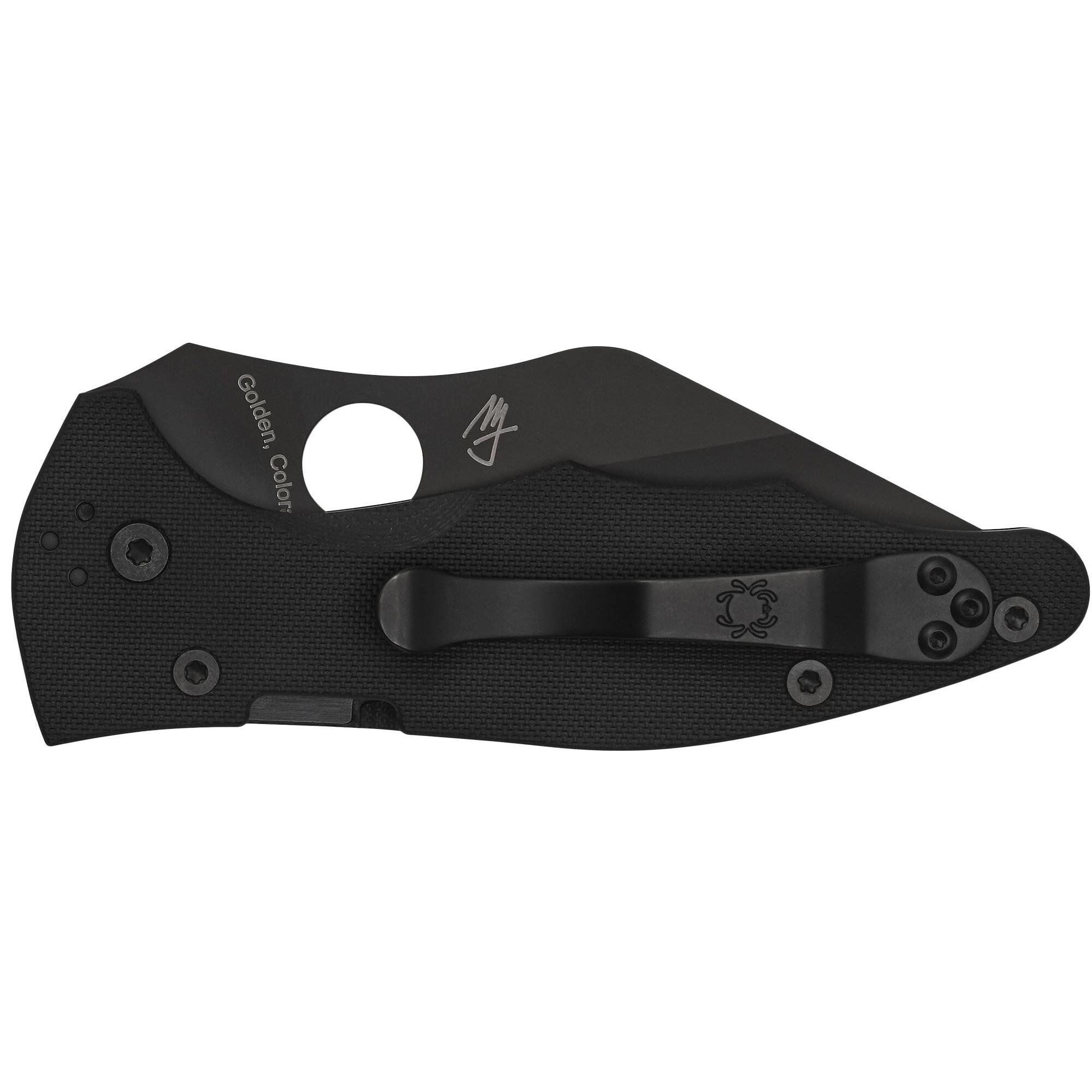 Ніж Spyderco Yojimbo 2 Black Blade C85GPBBK2 87.13.88 - фото 2