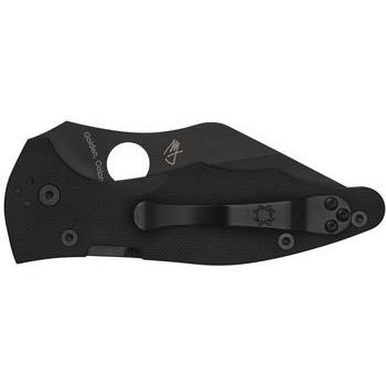 Фото Ніж Spyderco Yojimbo 2 Black Blade C85GPBBK2 87.13.88