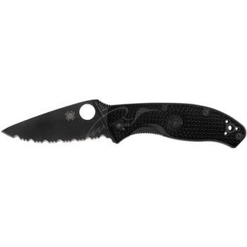 Фото Ніж Spyderco Tenacious Black Blade Lightweight C122SBBK 87.13.94