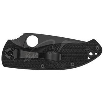 Фото Ніж Spyderco Tenacious Black Blade Lightweight C122SBBK 87.13.94