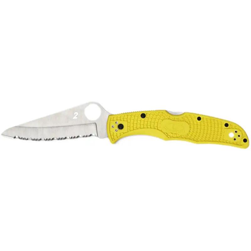 Ніж Spyderco Pacific Salt 2 C91PYL2 87.14.17 - фото 1