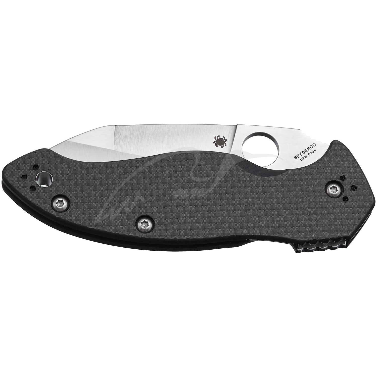Ніж Spyderco Canis C248CFP 87.14.20 - фото 3