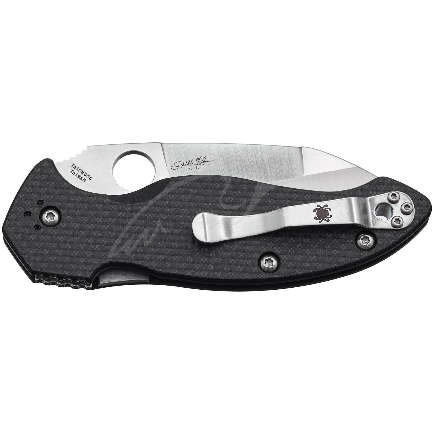 Ніж Spyderco Canis C248CFP 87.14.20 - фото 4