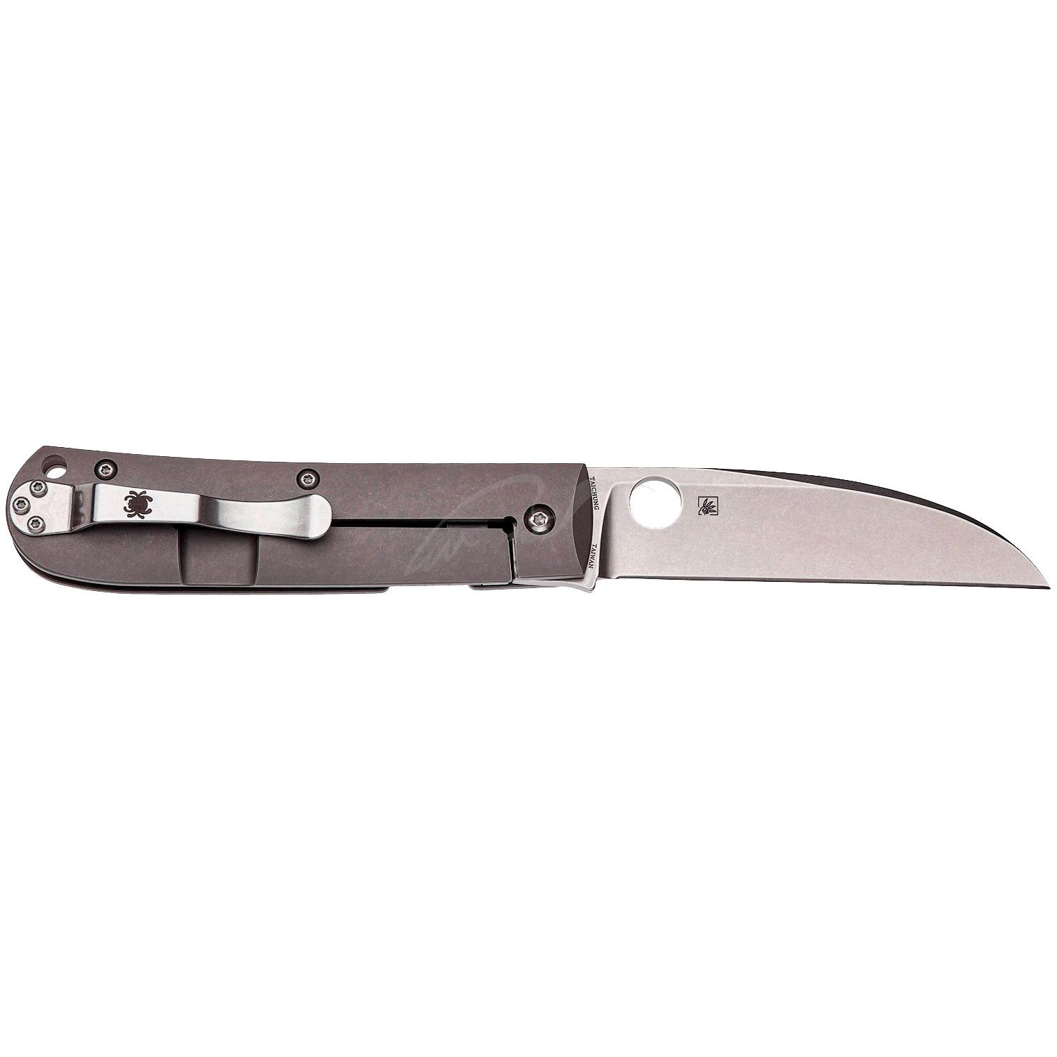 Ніж Spyderco Swayback C249TIP 87.14.27 - фото 2