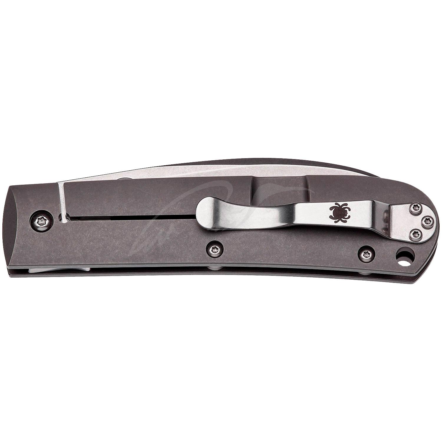 Ніж Spyderco Swayback C249TIP 87.14.27 - фото 3