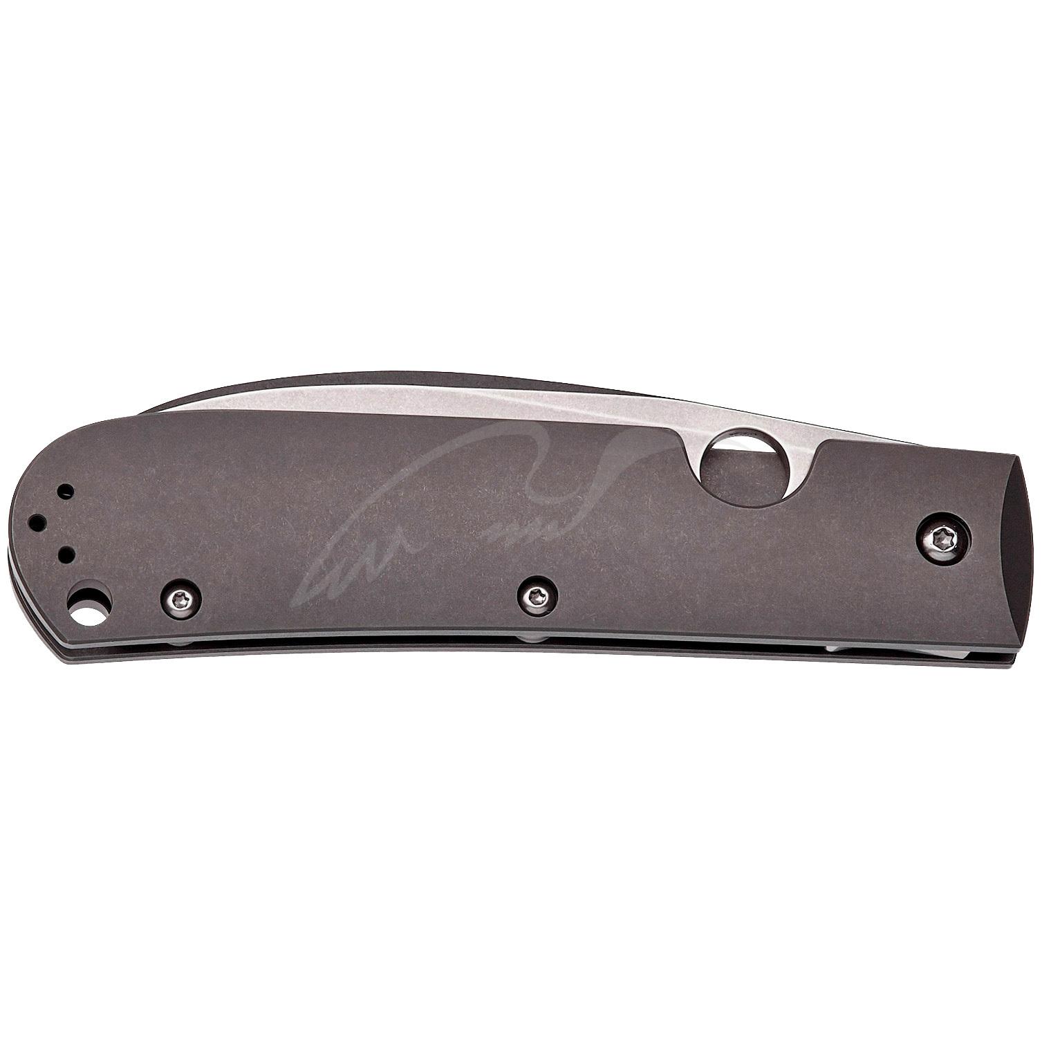 Ніж Spyderco Swayback C249TIP 87.14.27 - фото 4