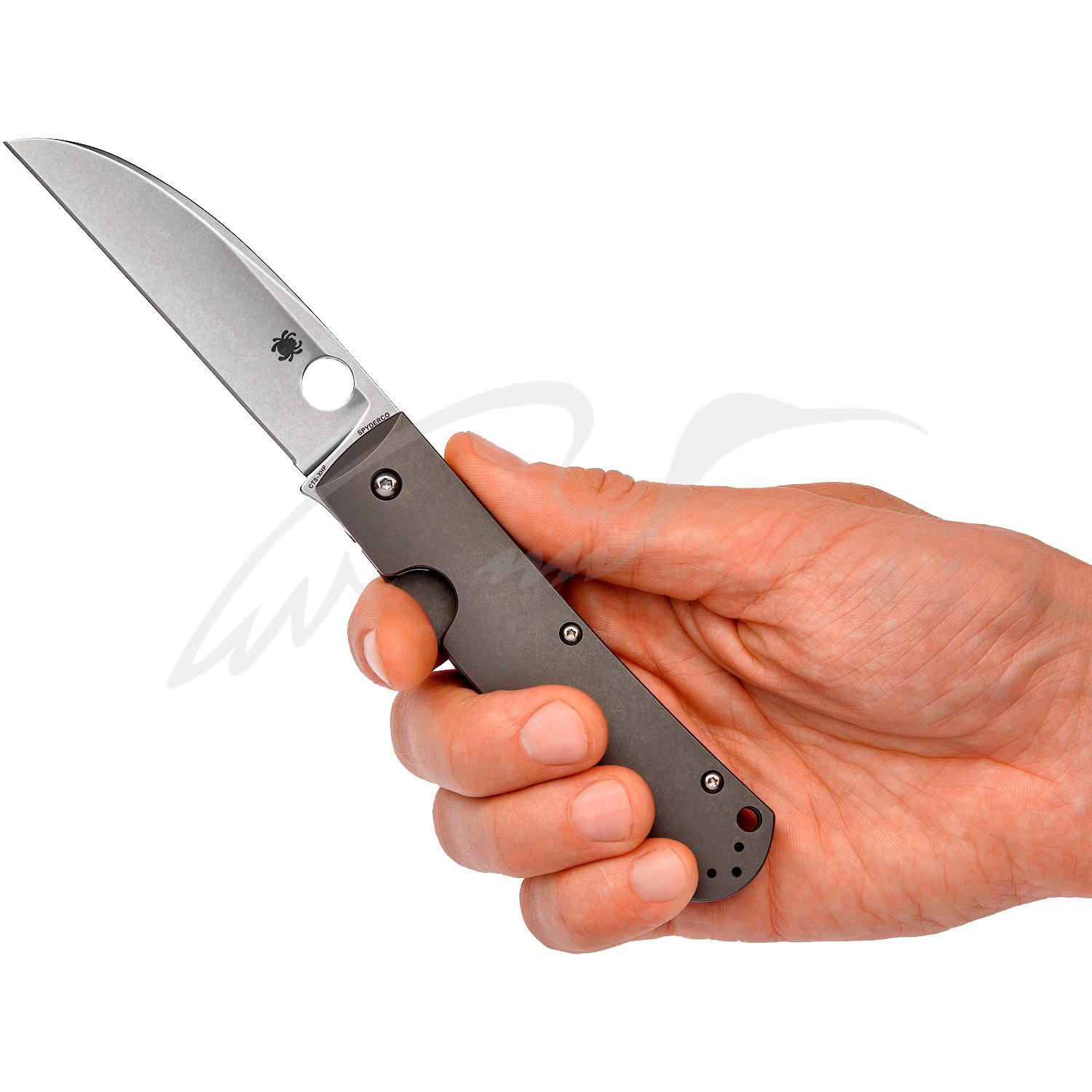 Ніж Spyderco Swayback C249TIP 87.14.27 - фото 5