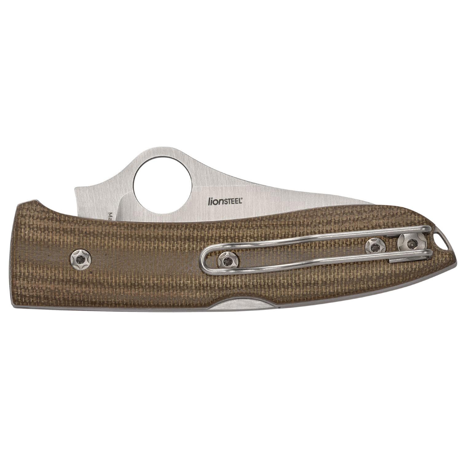 Ніж Spyderco Spyopera C255CMP 87.14.34 - фото 2