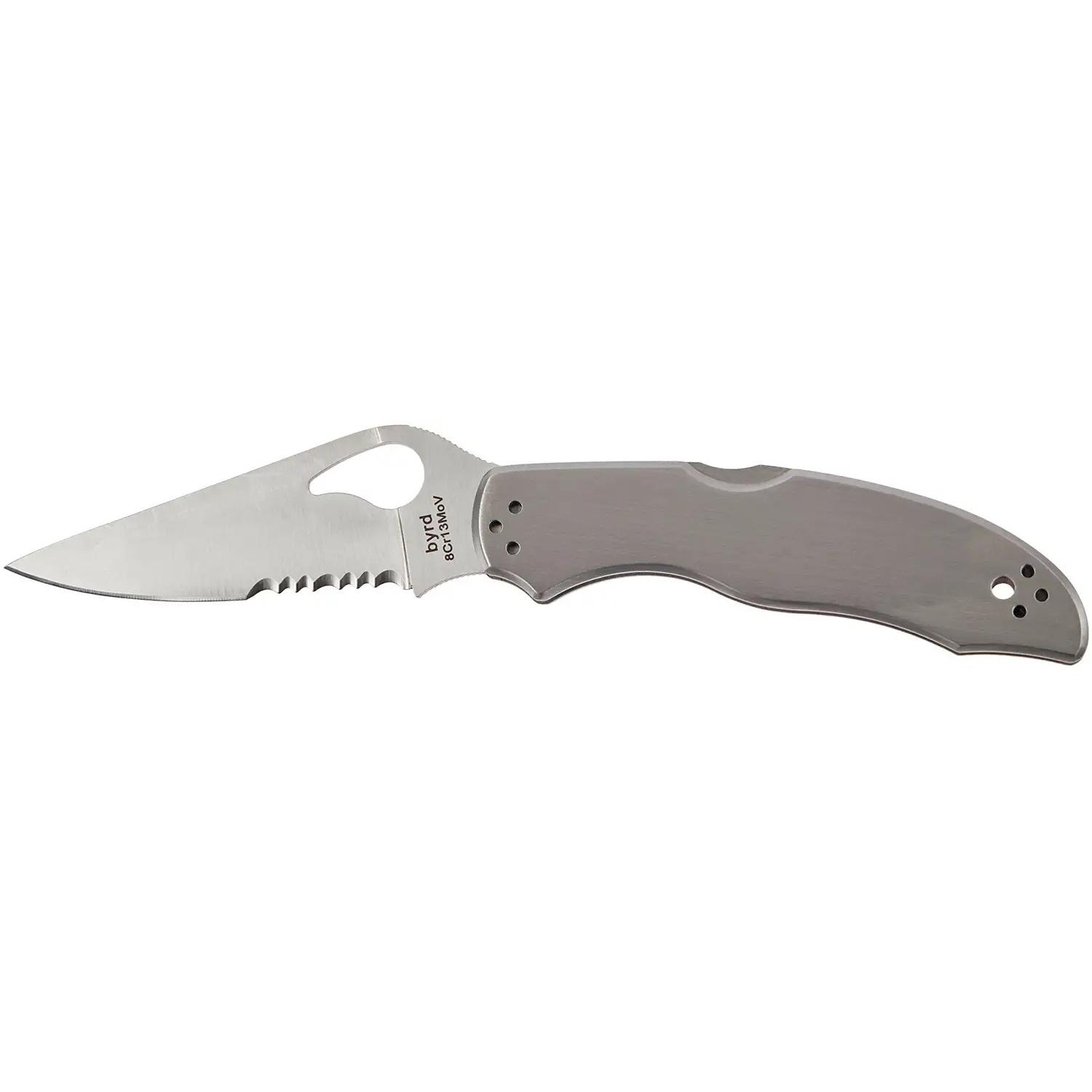 Ніж Spyderco Byrd Harrier 2 Serrator BY01PS2 87.14.44 - фото 1