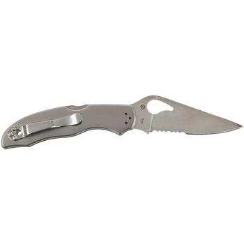 Фото Ніж Spyderco Byrd Harrier 2 Serrator BY01PS2 87.14.44