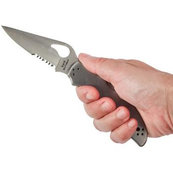 Фото Ніж Spyderco Byrd Harrier 2 Serrator BY01PS2 87.14.44