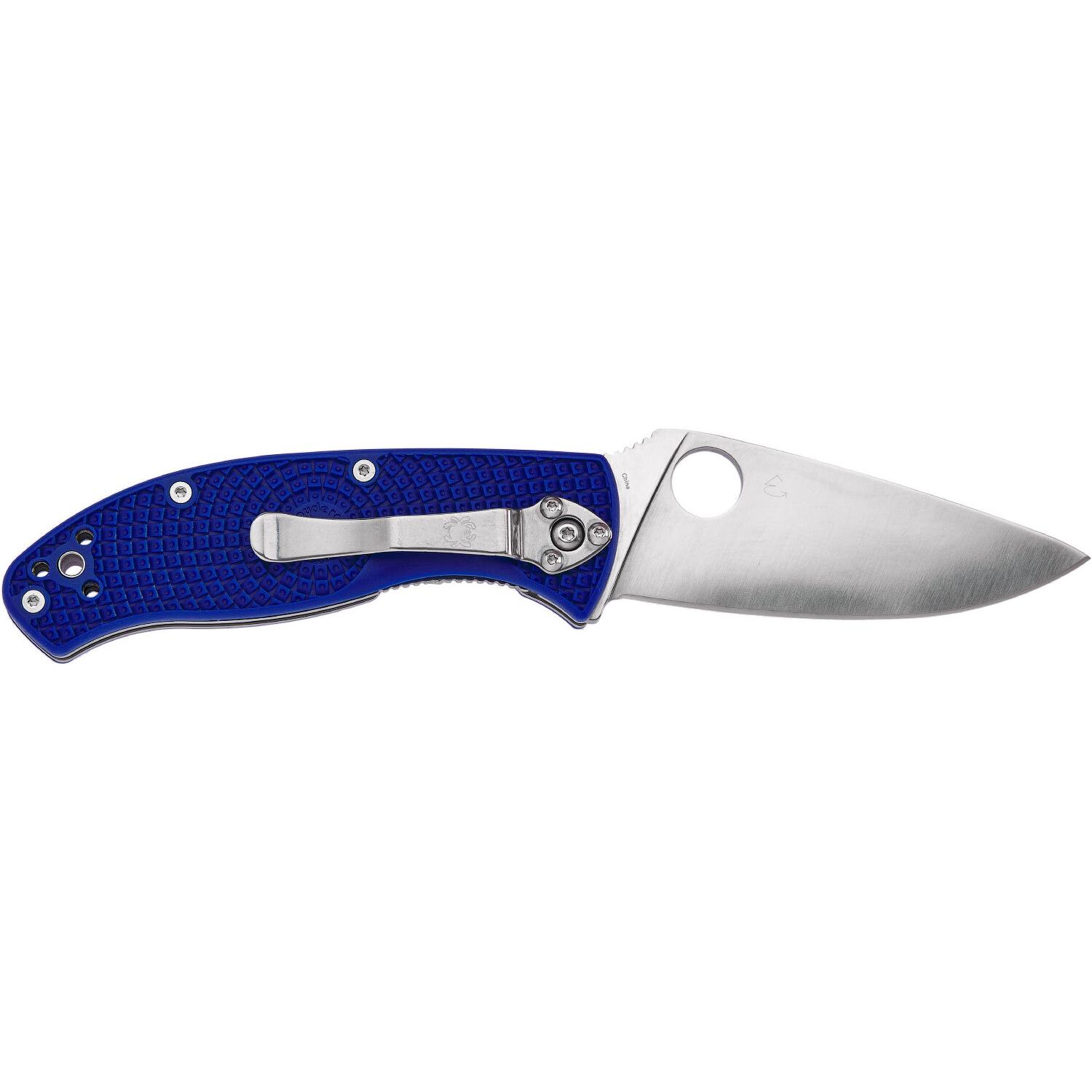 Ніж Spyderco Tenacious S35VN blue C122PBL 87.14.72 - фото 2