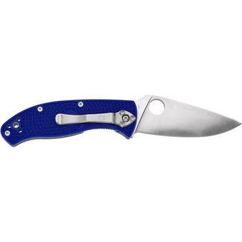 Фото Ніж Spyderco Tenacious S35VN blue C122PBL 87.14.72