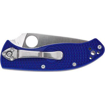 Фото Ніж Spyderco Tenacious S35VN blue C122PBL 87.14.72