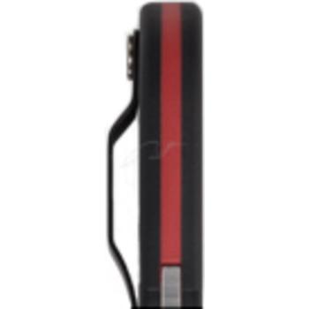 Фото Ніж Spyderco Endura 4 Thin Red Line напівсерейтор C10FPSBKRD 87.14.88