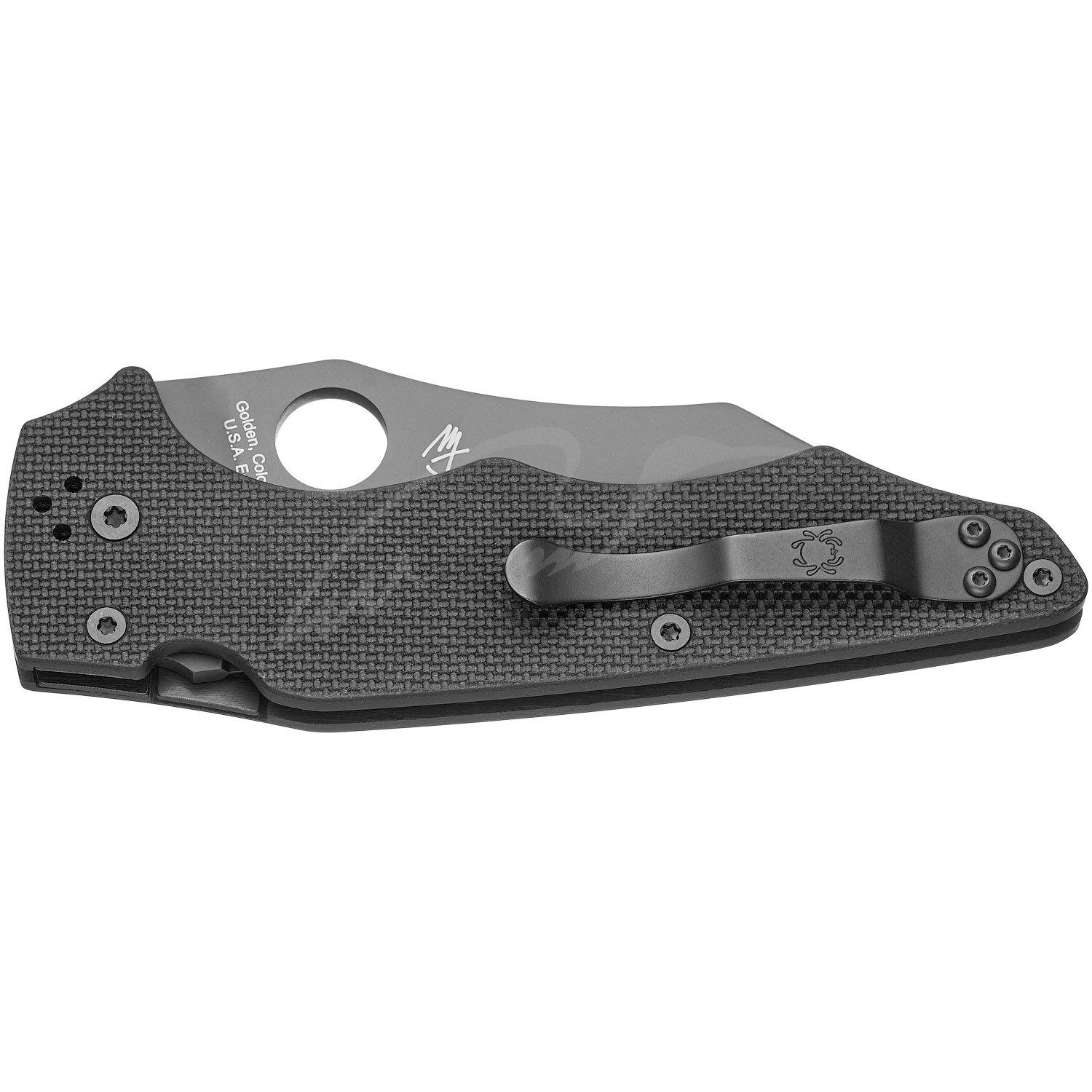 Ніж Spyderco Yojumbo C253GPBBK 87.14.90 - фото 4