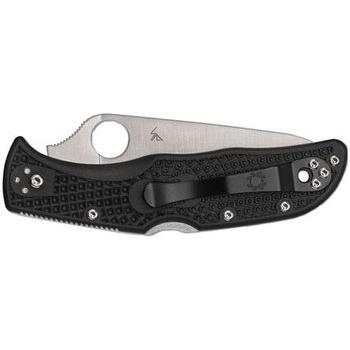 Фото Ніж Spyderco Endela Thin Red Line напівсерейтор C243FPSBKRD 87.14.98