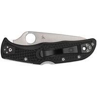 Ніж Spyderco Endela Thin Red Line напівсерейтор C243FPSBKRD 87.14.98 - фото 2