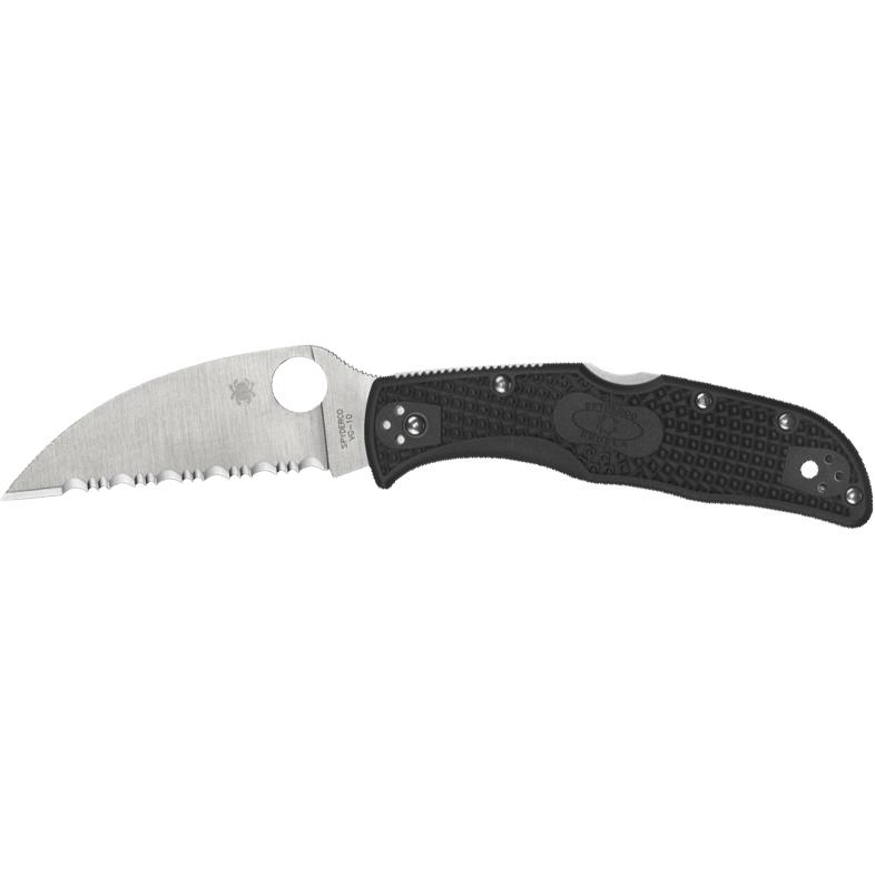 Ніж Spyderco Endela Wharncliffe серейтор C243FSWCBK 87.15.03 - фото 1