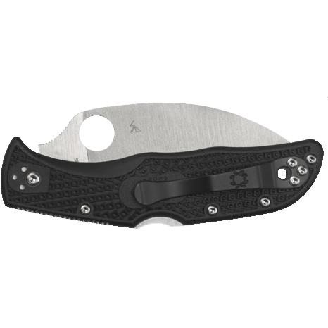 Ніж Spyderco Endela Wharncliffe серейтор C243FSWCBK 87.15.03 - фото 2