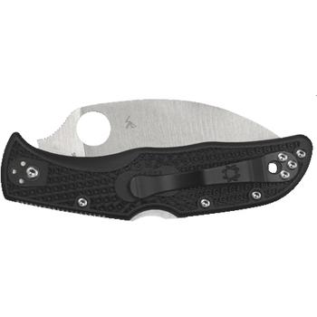 Фото Ніж Spyderco Endela Wharncliffe серейтор C243FSWCBK 87.15.03