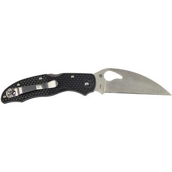 Фото Ніж Spyderco Byrd Harrier 2 Wharncliffe BY01PBKWC2 87.15.05