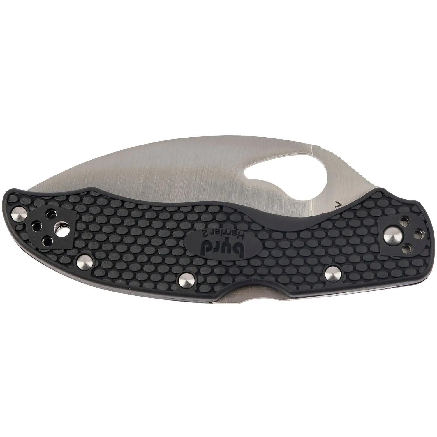 Ніж Spyderco Byrd Harrier 2 Wharncliffe BY01PBKWC2 87.15.05 - фото 4