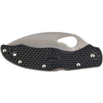 Фото Ніж Spyderco Byrd Harrier 2 Wharncliffe BY01PBKWC2 87.15.05