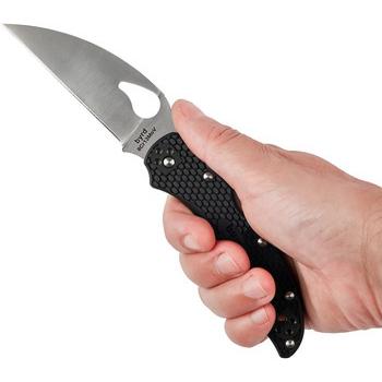 Фото Ніж Spyderco Byrd Harrier 2 Wharncliffe BY01PBKWC2 87.15.05