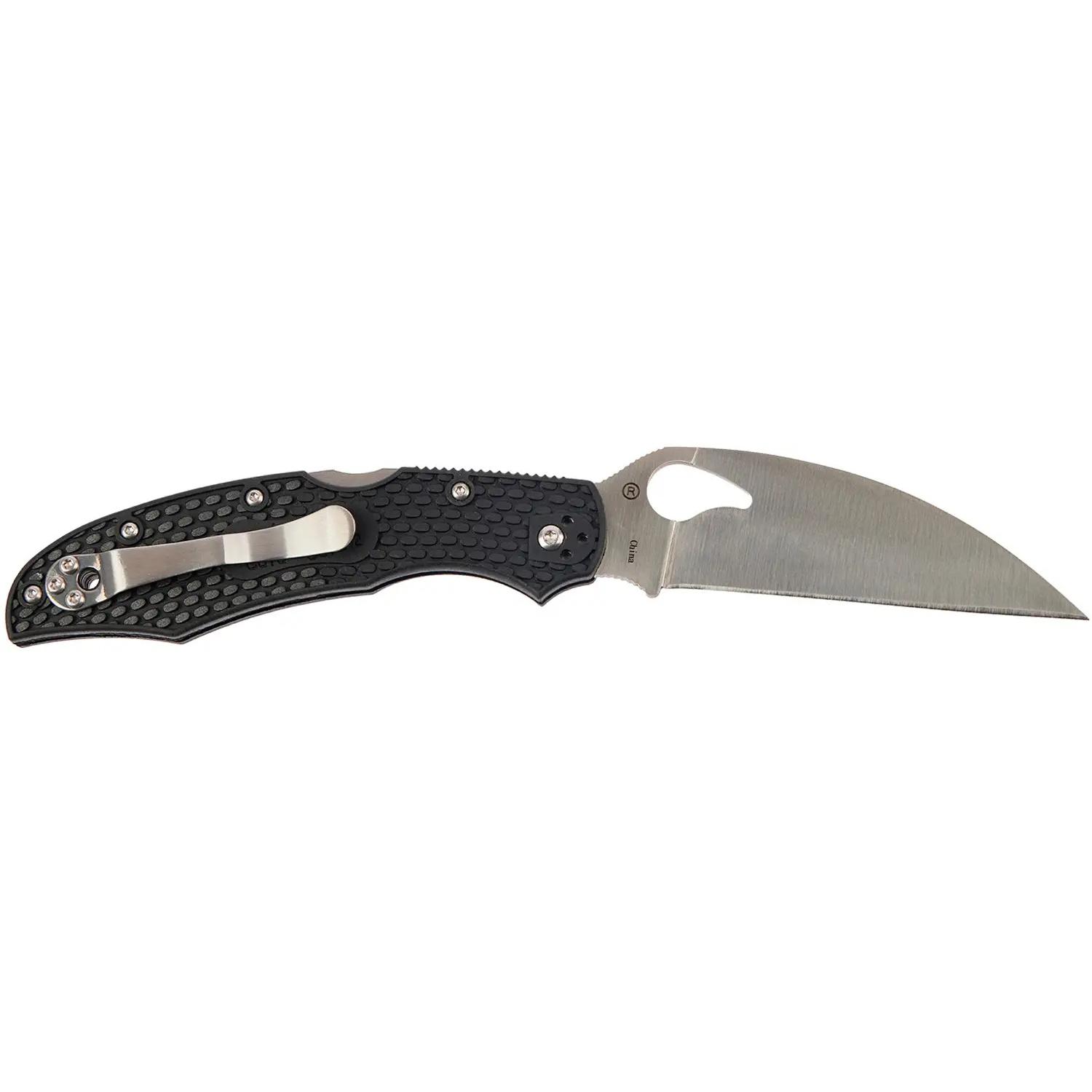 Ніж Spyderco Byrd Cara Cara 2 Wharncliffe BY03PBKWC2 87.15.07 - фото 2