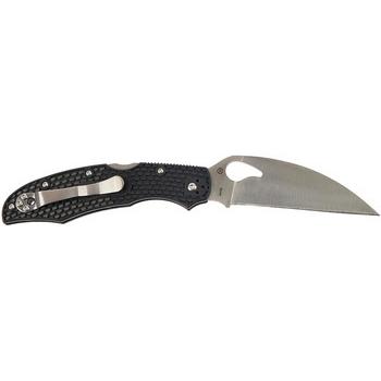 Фото Ніж Spyderco Byrd Cara Cara 2 Wharncliffe BY03PBKWC2 87.15.07