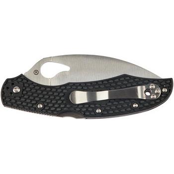 Фото Ніж Spyderco Byrd Cara Cara 2 Wharncliffe BY03PBKWC2 87.15.07