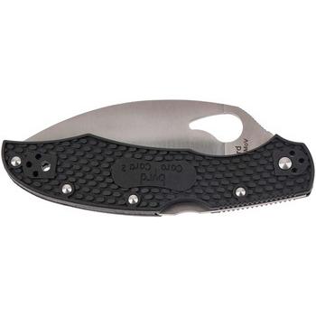 Фото Ніж Spyderco Byrd Cara Cara 2 Wharncliffe BY03PBKWC2 87.15.07