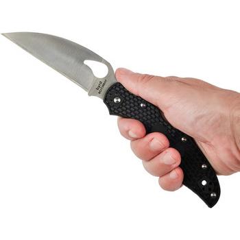 Фото Ніж Spyderco Byrd Cara Cara 2 Wharncliffe BY03PBKWC2 87.15.07
