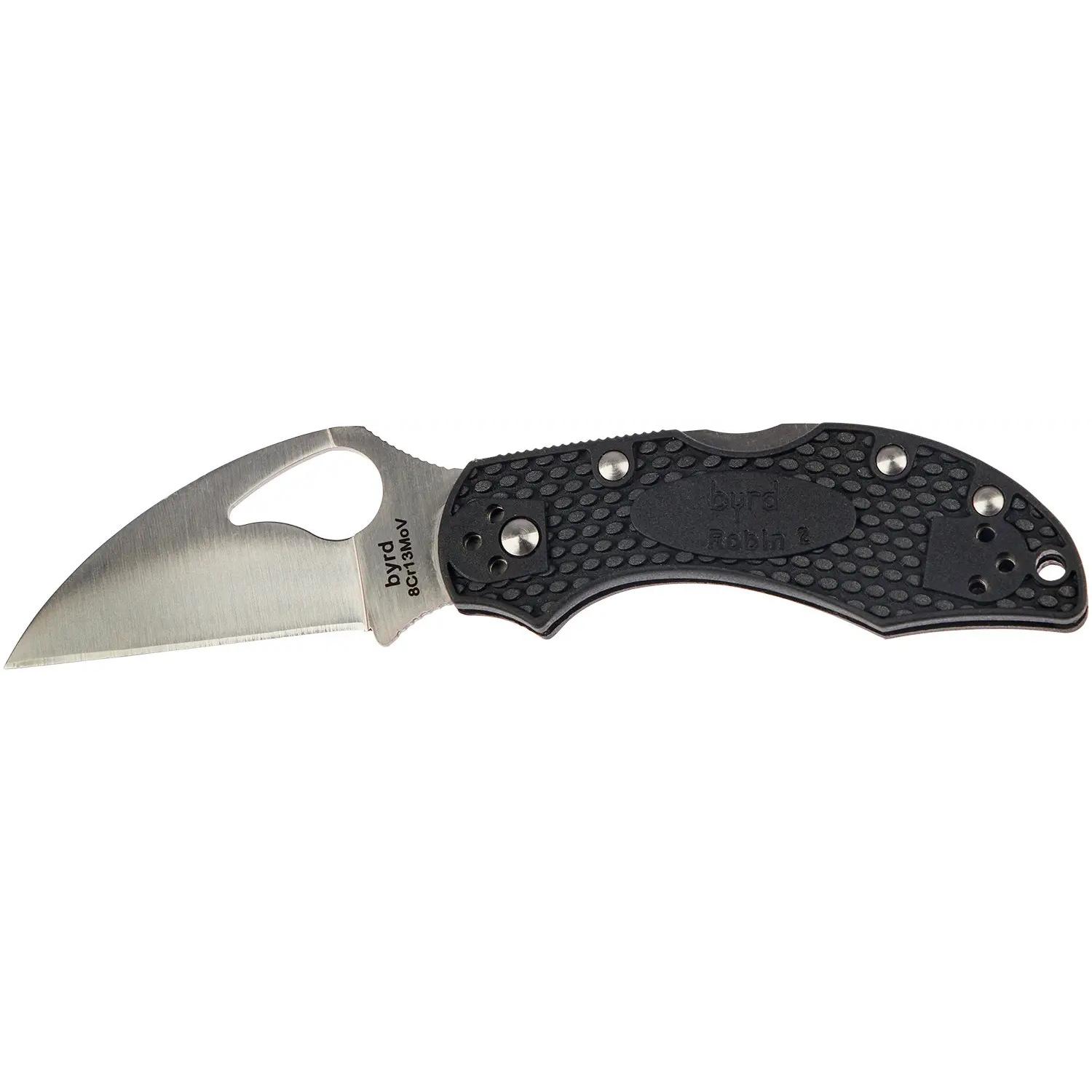 Ніж Spyderco Byrd Robin 2 Wharncliffe BY10PBKWC2 87.15.11 - фото 1
