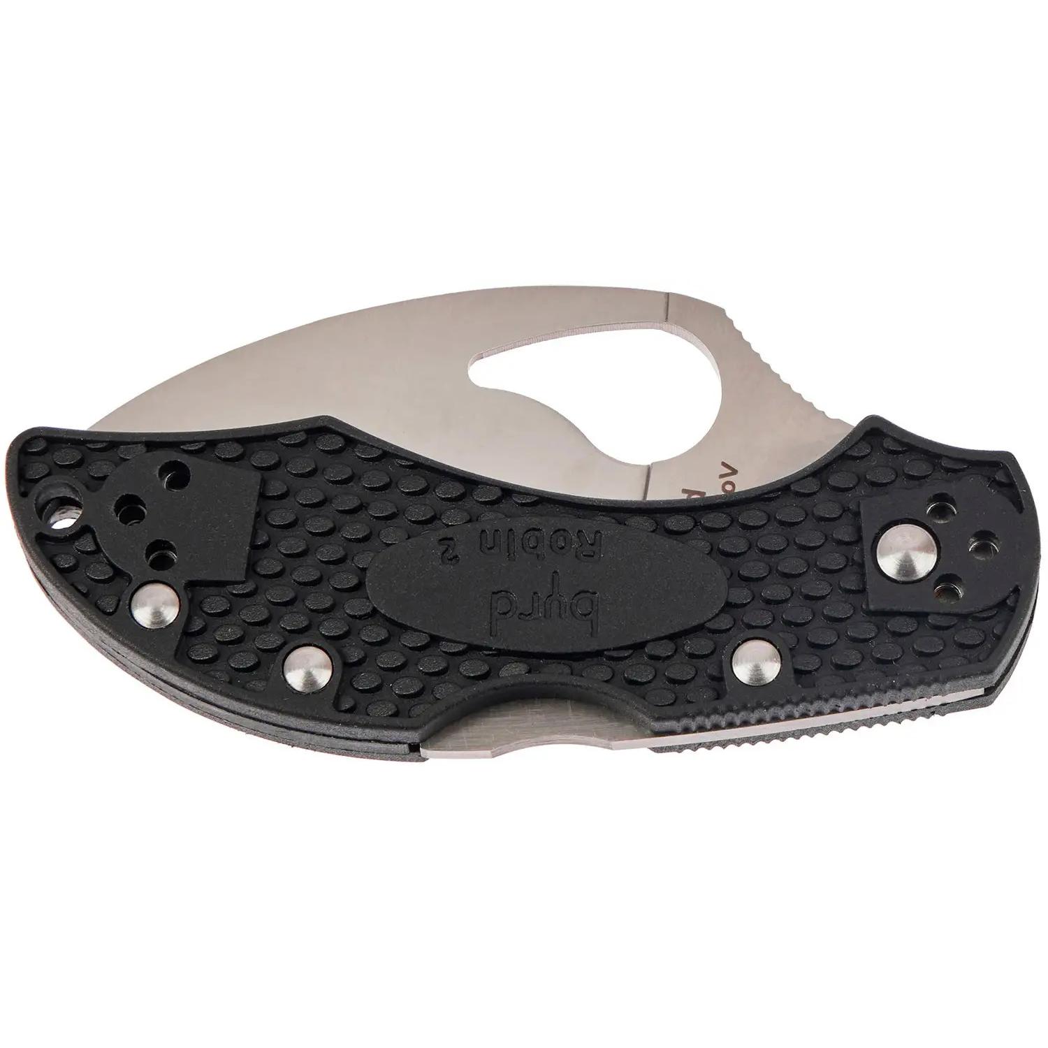 Ніж Spyderco Byrd Robin 2 Wharncliffe BY10PBKWC2 87.15.11 - фото 4