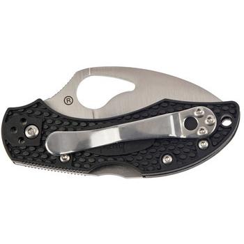Фото Ніж Spyderco Byrd Robin 2 Wharncliffe Serrated BY10SBKWC2 87.15.12
