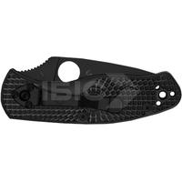 Ніж Spyderco Persistence Lightweight FRN Black Blade C136PBBK 87.15.18 - фото 2