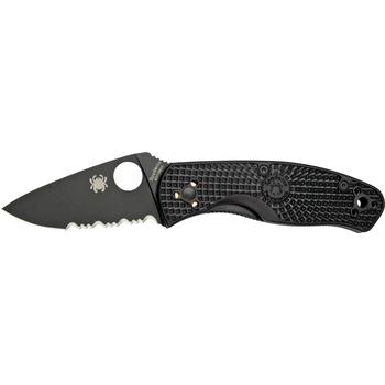 Фото Ніж Spyderco Persistence Lightweight FRN BB Half Serrated C136PSBBK 87.15.20