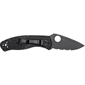 Фото Ніж Spyderco Persistence Lightweight FRN BB Half Serrated C136PSBBK 87.15.20