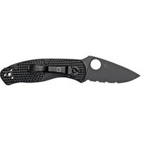 Ніж Spyderco Persistence Lightweight FRN BB Half Serrated C136PSBBK 87.15.20 - фото 2