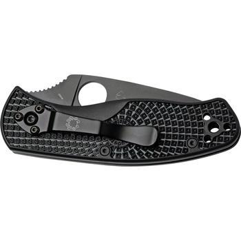 Фото Ніж Spyderco Persistence Lightweight FRN BB Half Serrated C136PSBBK 87.15.20