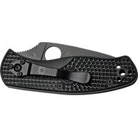 Ніж Spyderco Persistence Lightweight FRN BB Half Serrated C136PSBBK 87.15.20 - фото 3
