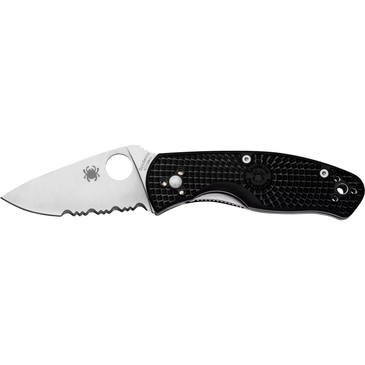 Ніж Spyderco Persistence Lightweight FRN C136PSBK 87.15.21 - фото 1