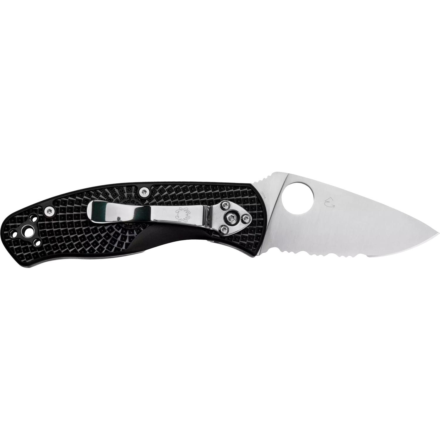 Ніж Spyderco Persistence Lightweight FRN C136PSBK 87.15.21 - фото 2