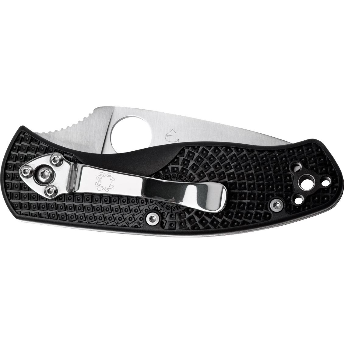 Ніж Spyderco Persistence Lightweight FRN C136PSBK 87.15.21 - фото 3
